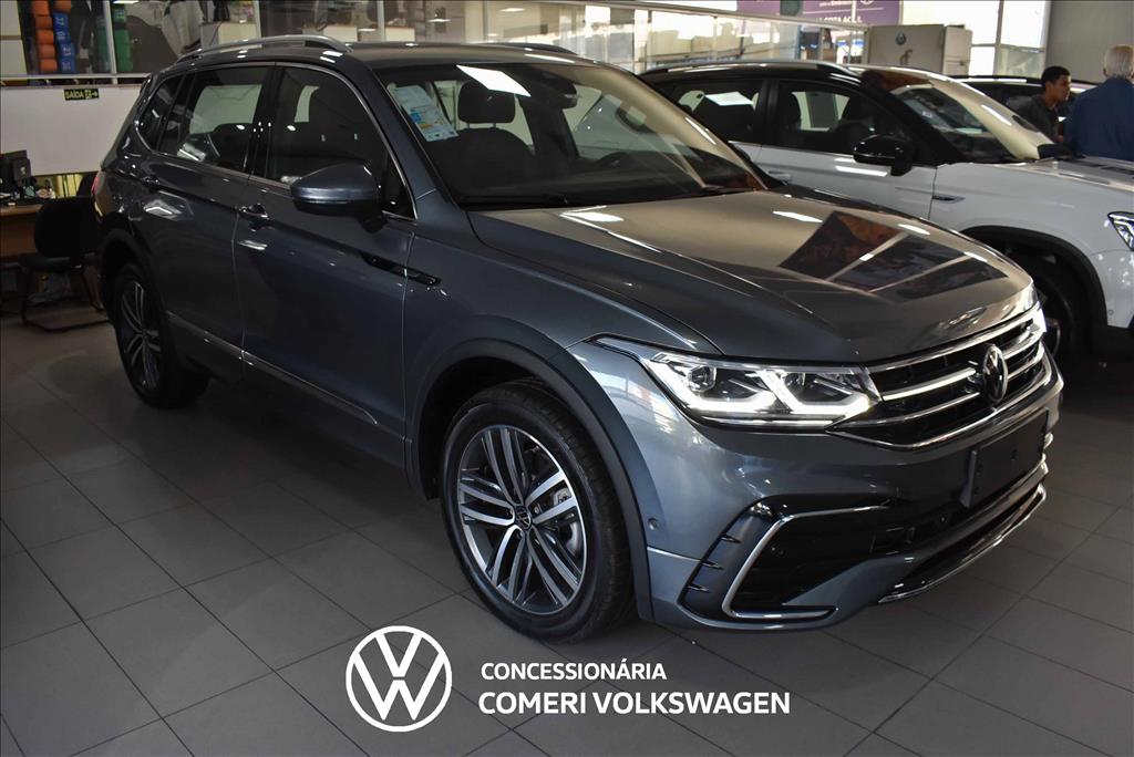 TIGUAN 2.0 300 TSI GASOLINA ALLSPACE R-LINE AUTOMÁTICO