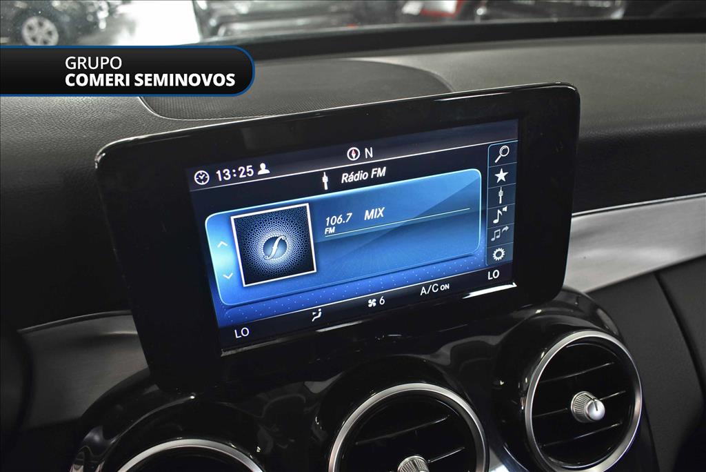 2019 MERCEDES-BENZ C 180 1.6 CGI GASOLINA AVANTGARDE 9G-TRONIC