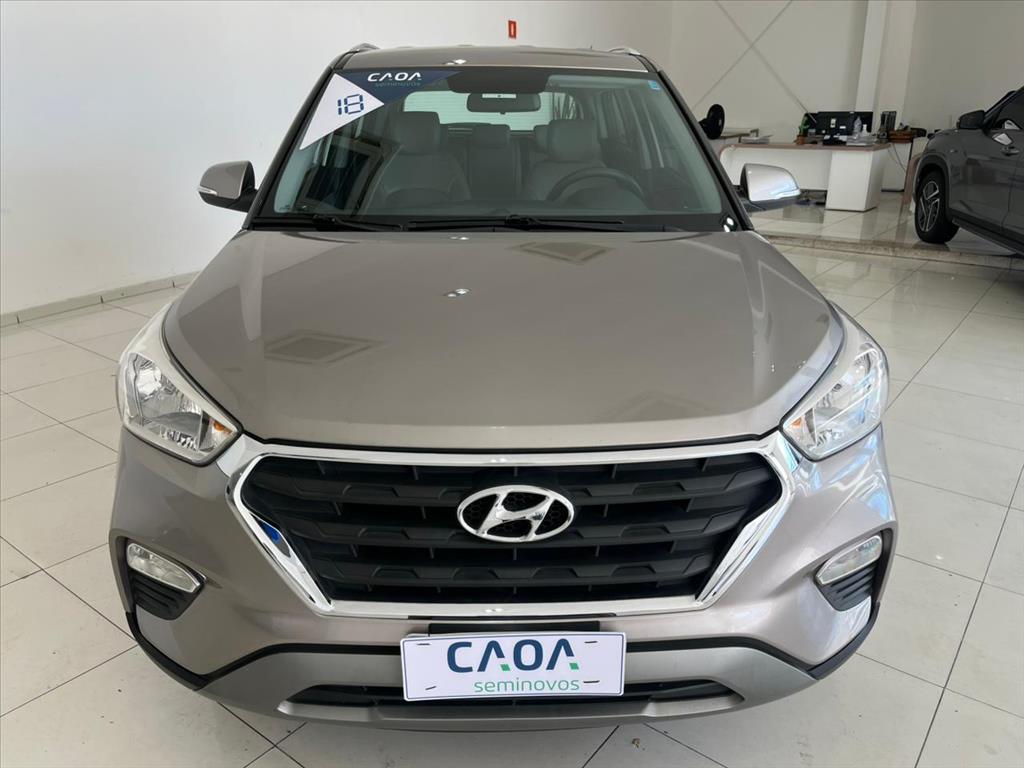 Hyundai-CRETA-1.6 16V FLEX PULSE PLUS AUTOMÁTICO
