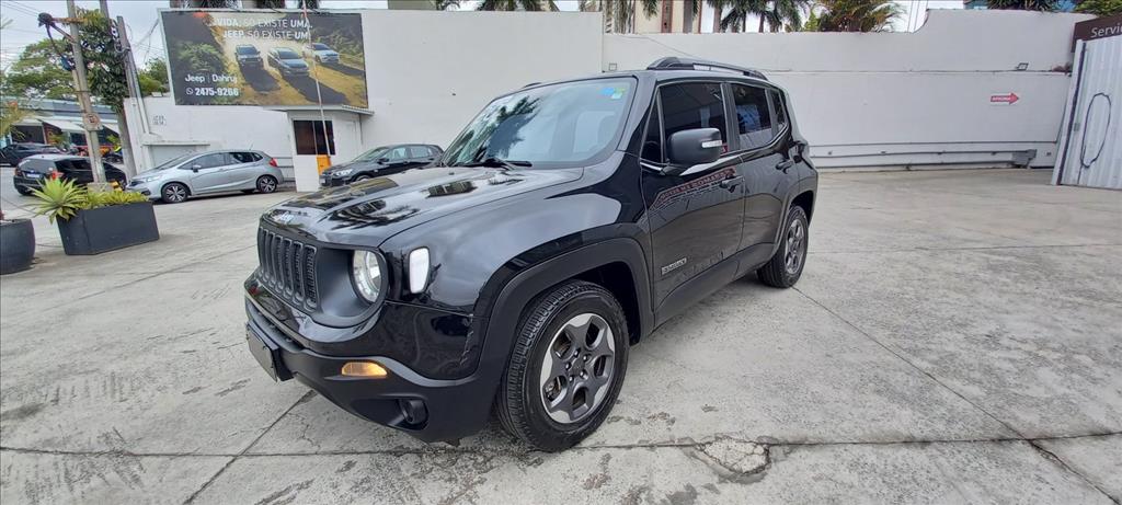 RENEGADE 1.8 16V FLEX 4P AUTOMÁTICO RENEGADE 1.8 16V FLEX 4P AUTOMÁTICO
