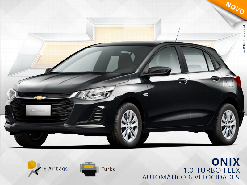 ONIX 1.0 TURBO FLEX AUTOMÁTICO ONIX 1.0 TURBO FLEX AUTOMÁTICO