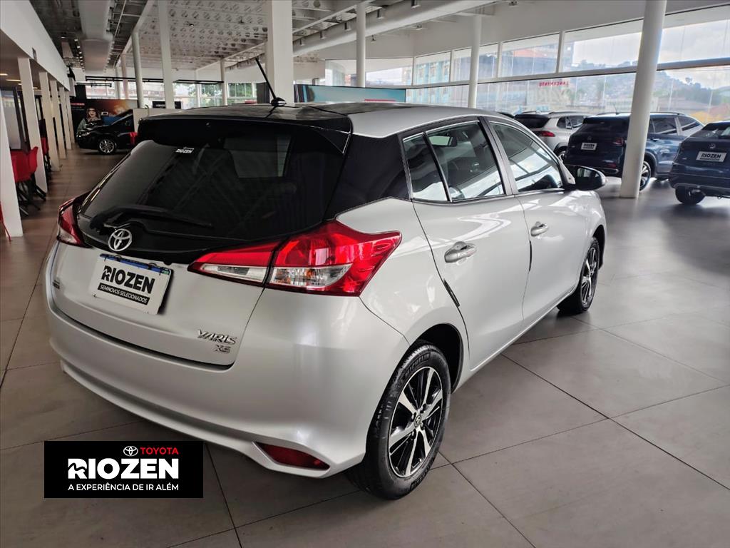 YARIS 1.5 16V FLEX XS MULTIDRIVE2
