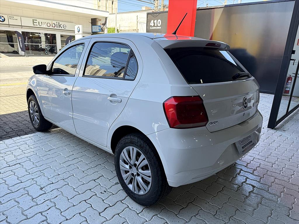 Volkswagen Gol - 1.0 12V MPI TOTALFLEX 4P MANUAL