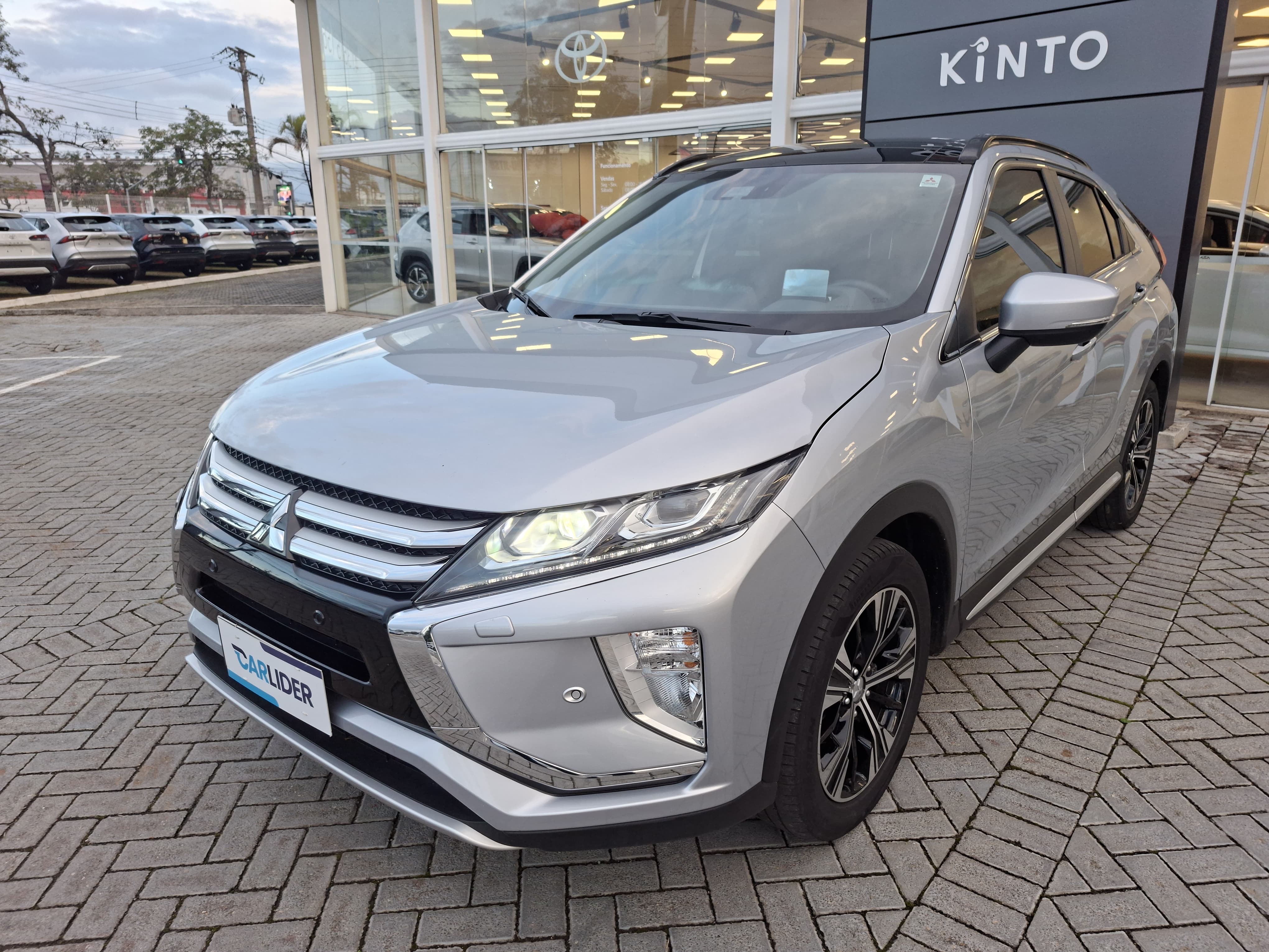 ECLIPSE CROSS 1.5 MIVEC TURBO GASOLINA HPE-S CVT