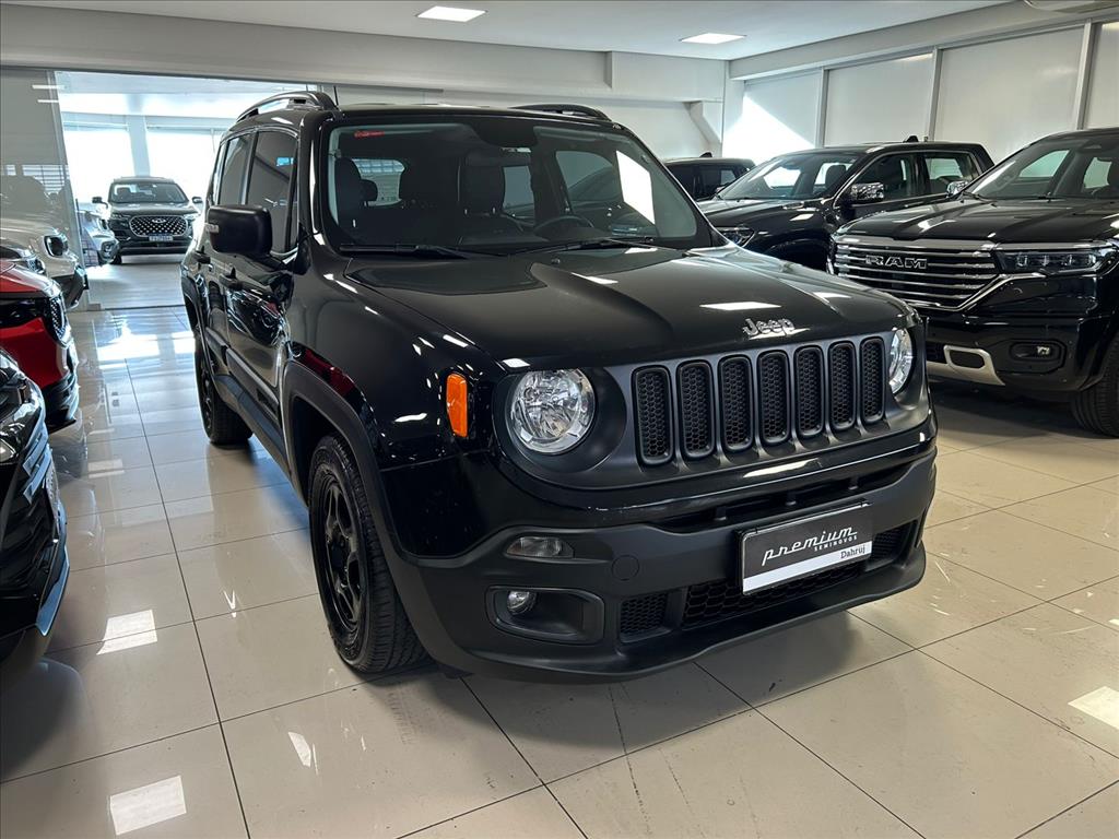 RENEGADE 1.8 16V FLEX 4P AUTOMÁTICO RENEGADE 1.8 16V FLEX 4P AUTOMÁTICO