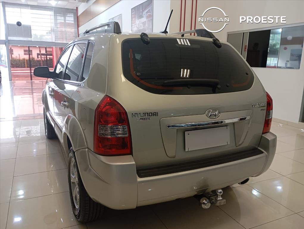 TUCSON 2.0 MPFI GLS 16V 143CV 2WD FLEX 4P AUTOMÁTICO2