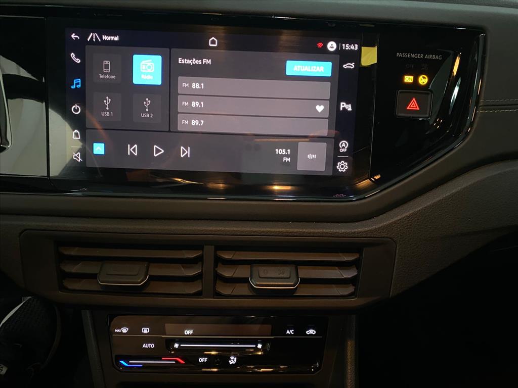 VIRTUS 1.4 250 TSI EXCLUSIVE AUTOMÁTICO