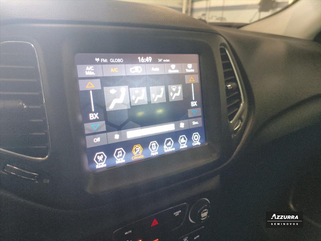 COMPASS 2.0 16V FLEX LONGITUDE AUTOMÁTICO9