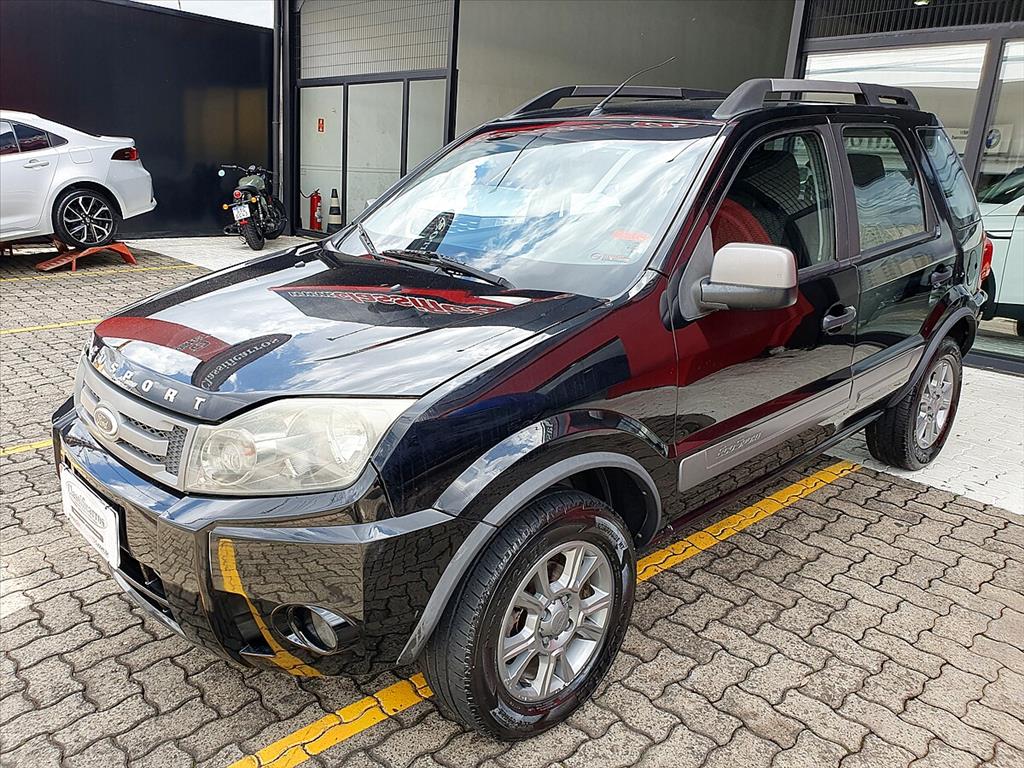 Ford Ecosport - 1.6 XLT FREESTYLE 8V FLEX 4P MANUAL
