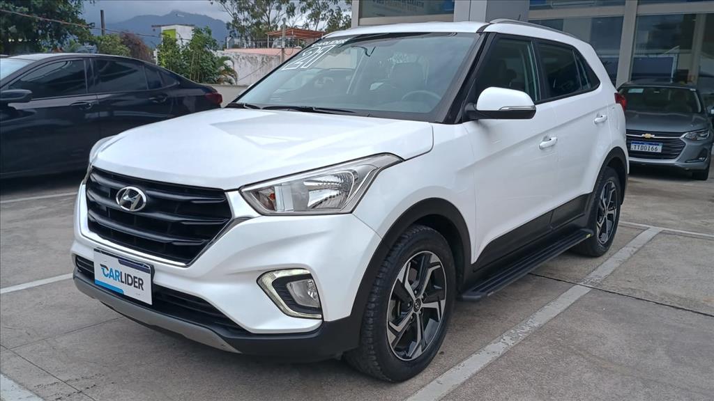 CRETA 1.6 16V FLEX SMART PLUS AUTOMÁTICO