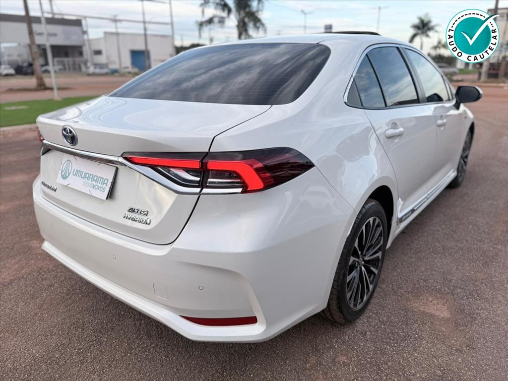 COROLLA 1.8 VVT-I HYBRID FLEX ALTIS PREMIUM CVT4