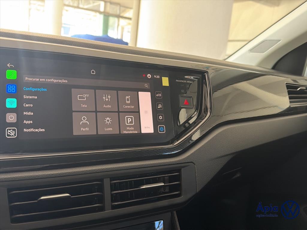 VIRTUS 1.0 200 TSI COMFORTLINE AUTOMÁTICO6