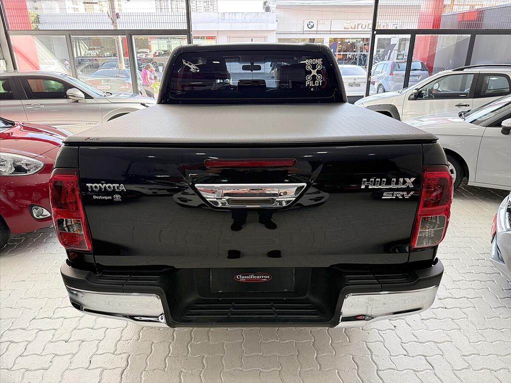 Toyota Hilux - 2.7 SRV 4X2 CD 16V FLEX 4P AUTOMÁTICO