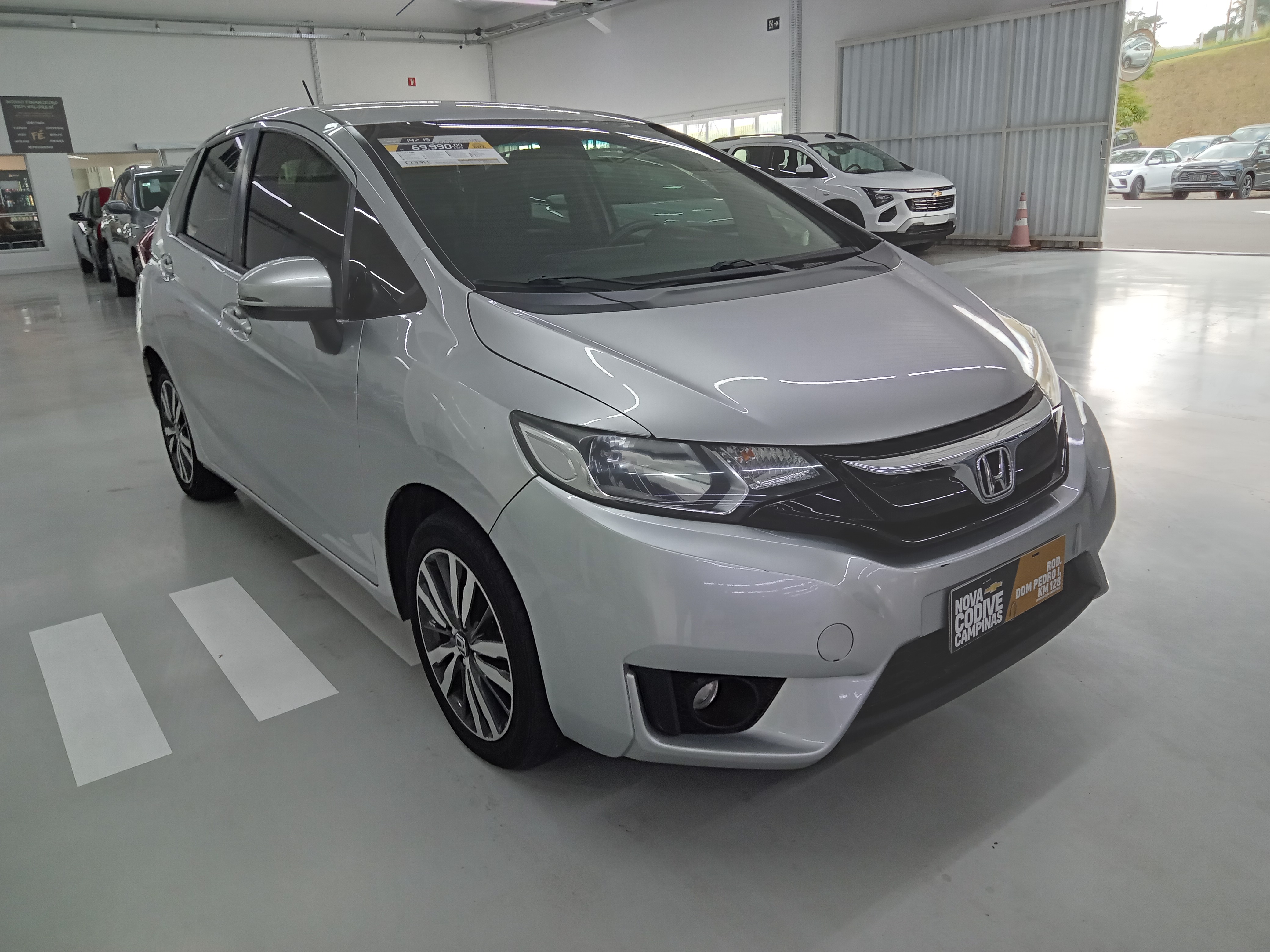 FIT 1.5 EXL 16V FLEX 4P AUTOMÁTICO1