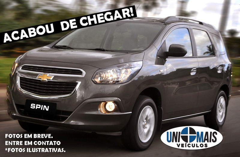 Carros seminovos em CHEVROLET SPIN 1.8 LTZ 8V FLEX 4P AUTOMATICO
