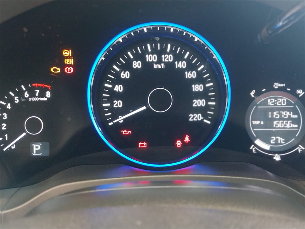 HR-V 1.8 16V FLEX EX 4P AUTOMÁTICO10