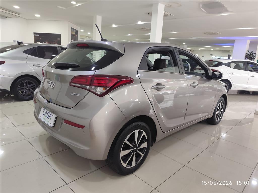 Hyundai-HB20-1.6 PREMIUM 16V FLEX 4P AUTOMÁTICO