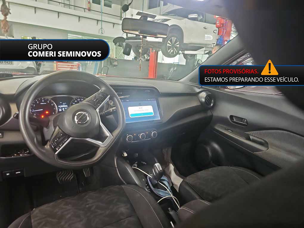 KICKS 1.6 16V FLEXSTART ACTIVE XTRONIC