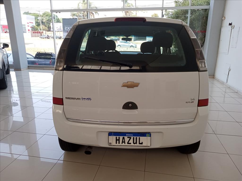 MERIVA 1.4 MPFI JOY 8V FLEX 4P MANUAL