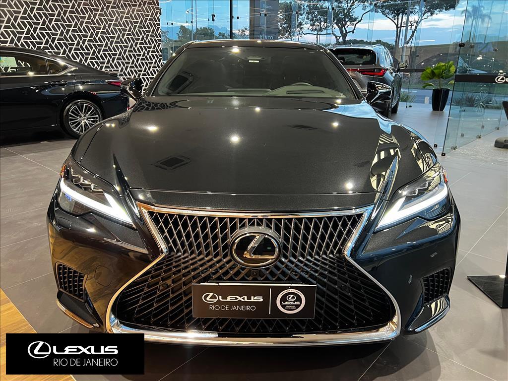 LS 500h 3.5 V6 24V HÍBRIDO 4P AUTOMÁTICO