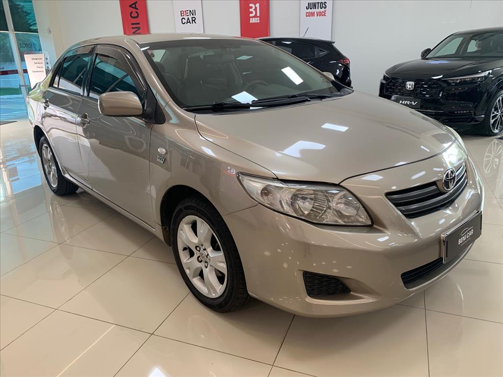TOYOTA COROLLA 1.8 XLI 16V FLEX 4P AUTOMÁTICO