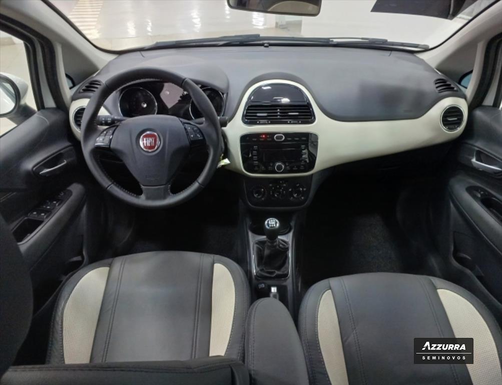 PUNTO 1.6 ESSENCE 16V FLEX 4P MANUAL10