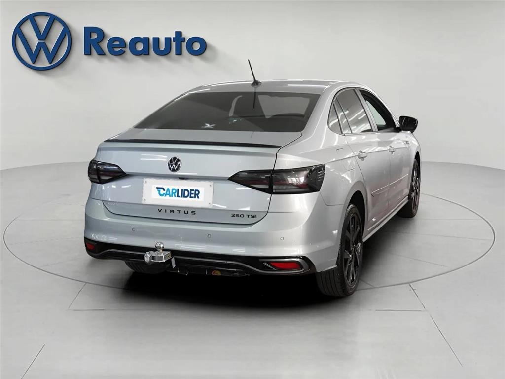 VIRTUS 1.4 250 TSI EXCLUSIVE AUTOMÁTICO3