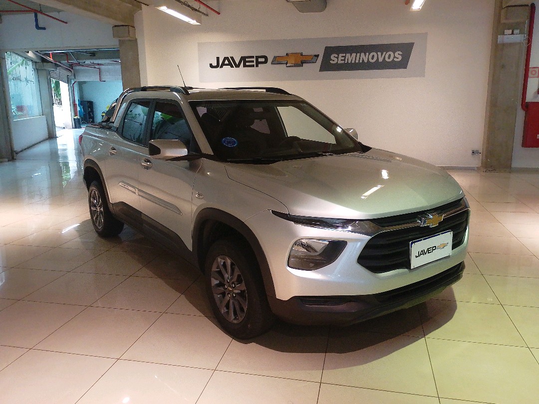 GM - Chevrolet-MONTANA-1.2 TURBO FLEX LT MANUAL