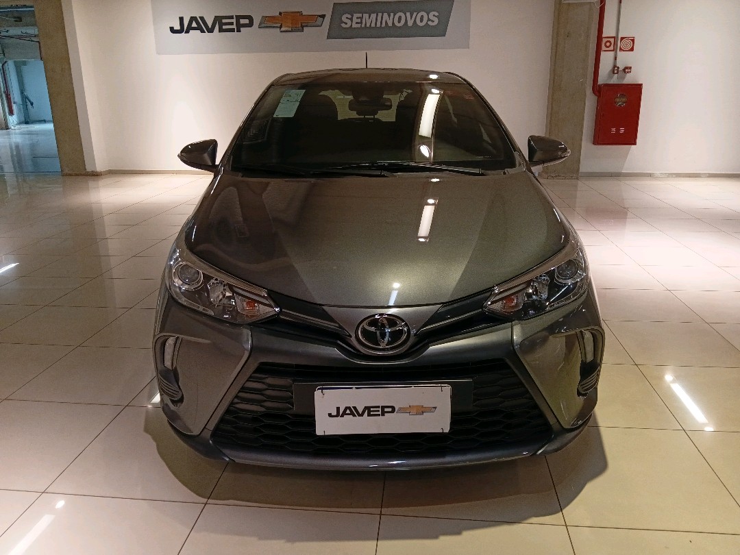 Toyota-YARIS-1.5 16V FLEX XS MULTIDRIVE