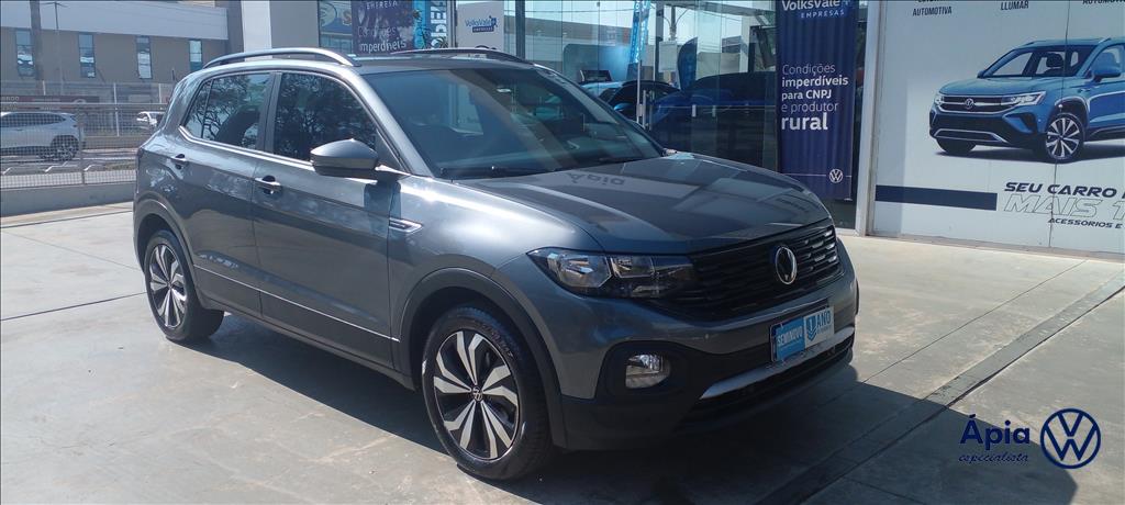 T-CROSS 1.0 200 TSI TOTAL FLEX COMFORTLINE AUTOMÁTICO