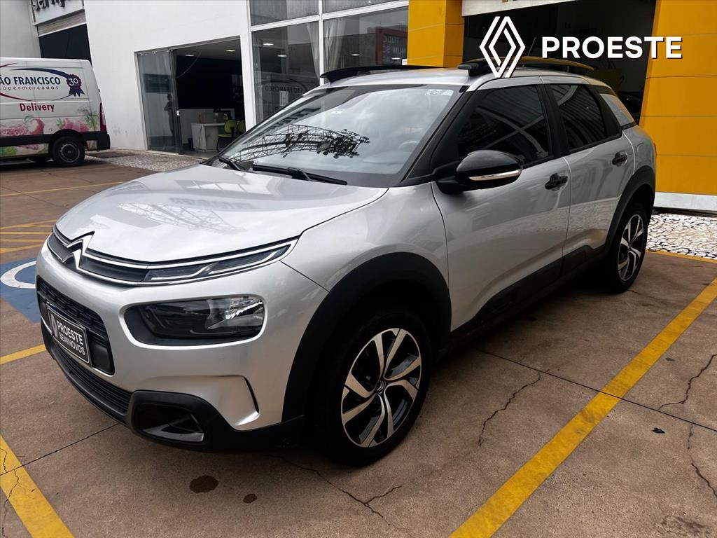 C4 CACTUS 1.6 VTI 120 FLEX FEEL EAT6