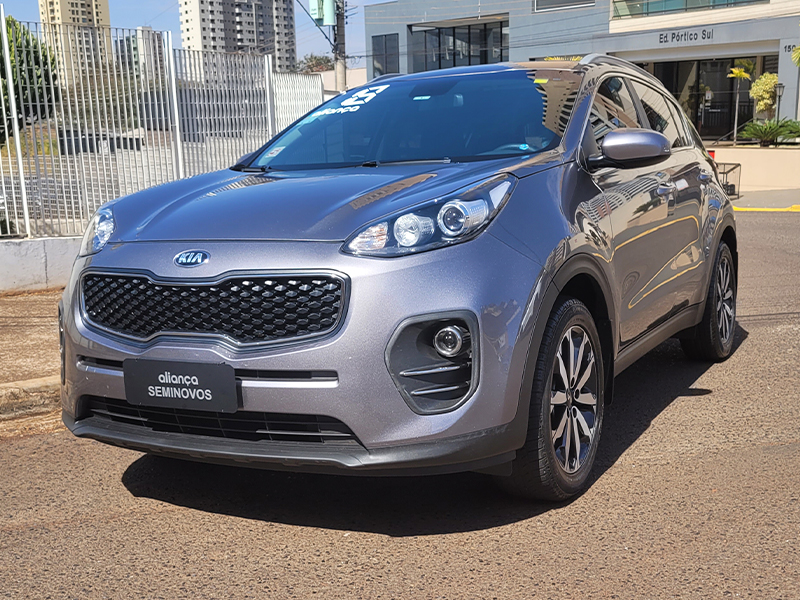 SPORTAGE 2.0 LX 4X2 16V FLEX 4P AUTOMÁTICO SPORTAGE 2.0 LX 4X2 16V FLEX 4P AUTOMÁTICO