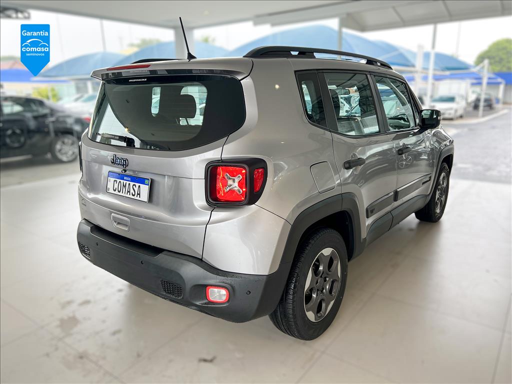 RENEGADE 1.8 16V FLEX 4P AUTOMÁTICO7