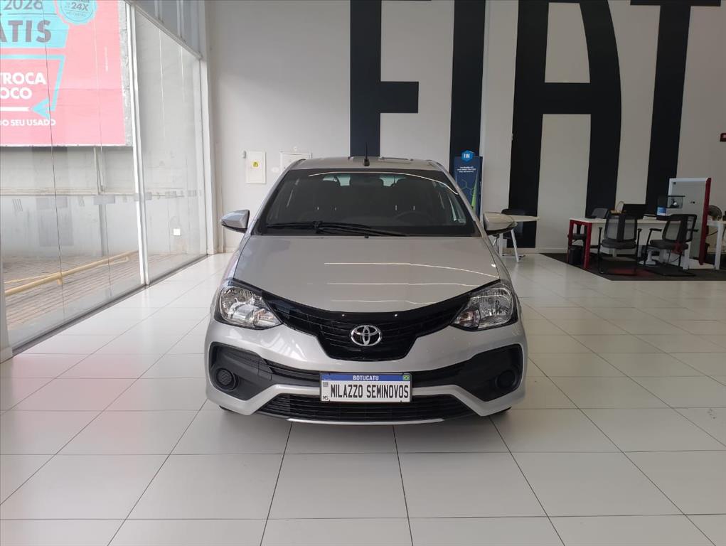 ETIOS 1.5 X PLUS 16V FLEX 4P AUTOMÁTICO1