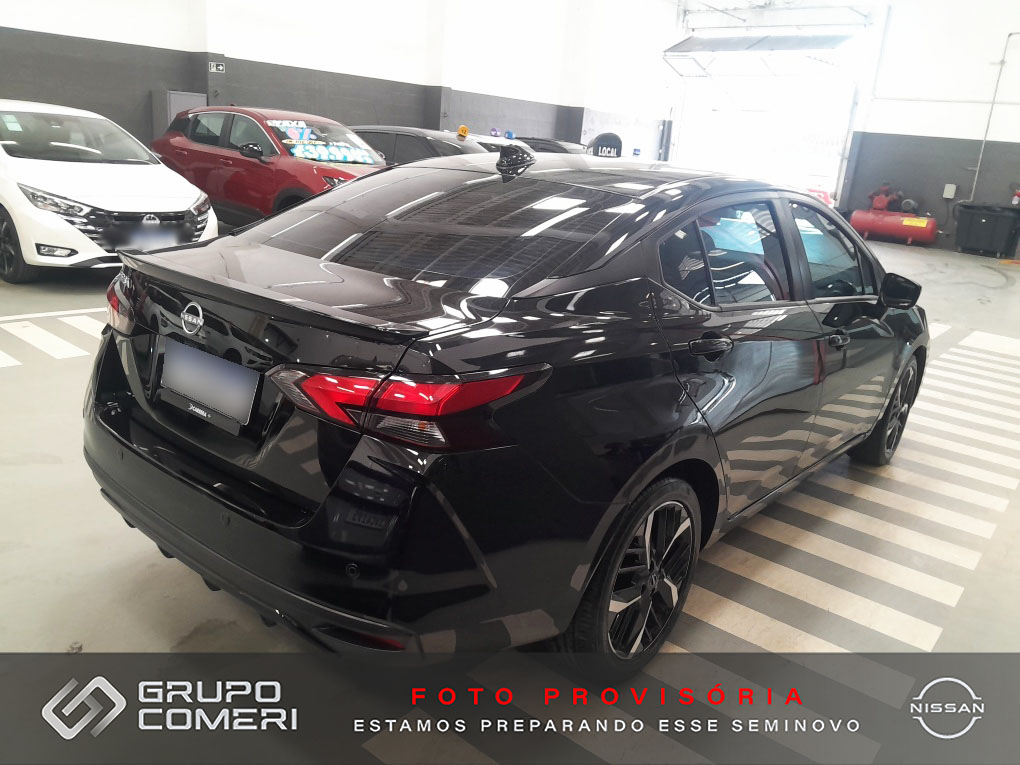 VERSA 1.6 16V FLEX EXCLUSIVE XTRONIC3
