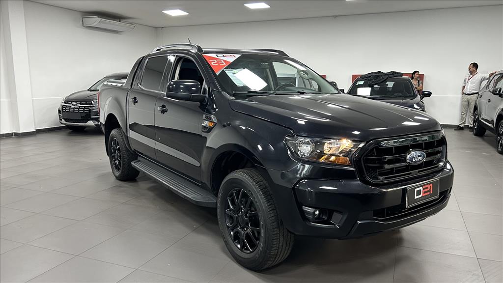 Ford-RANGER-2.2 BLACK 4X2 CD 16V DIESEL 4P AUTOMÁTICO
