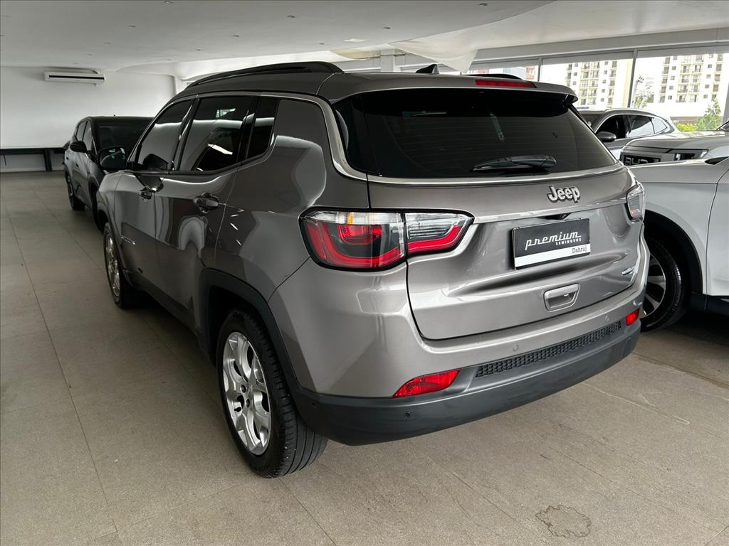 COMPASS 2.0 16V FLEX LONGITUDE AUTOMÁTICO4