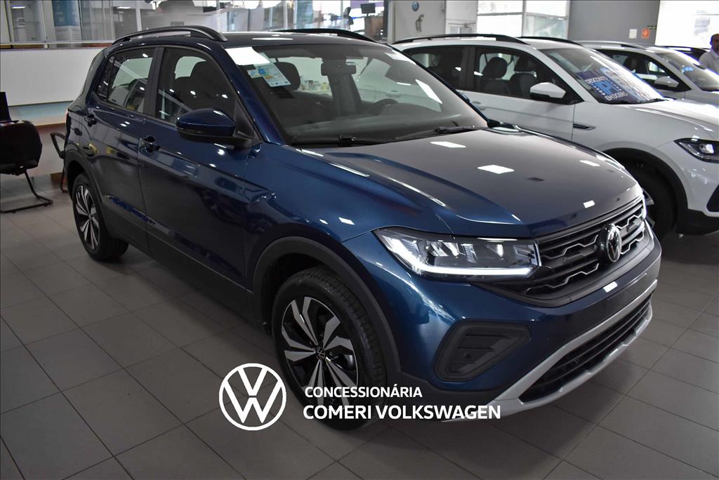 T-CROSS 1.0 200 TSI TOTAL FLEX AUTOMÁTICO