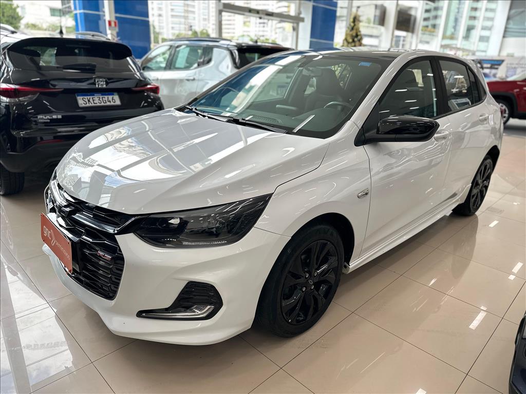 CHEVROLET ONIX 1.0 TURBO FLEX RS AUTOMÁTICO