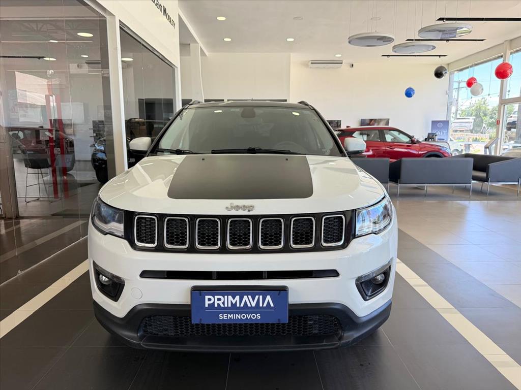 COMPASS 2.0 16V FLEX SPORT AUTOMÁTICO