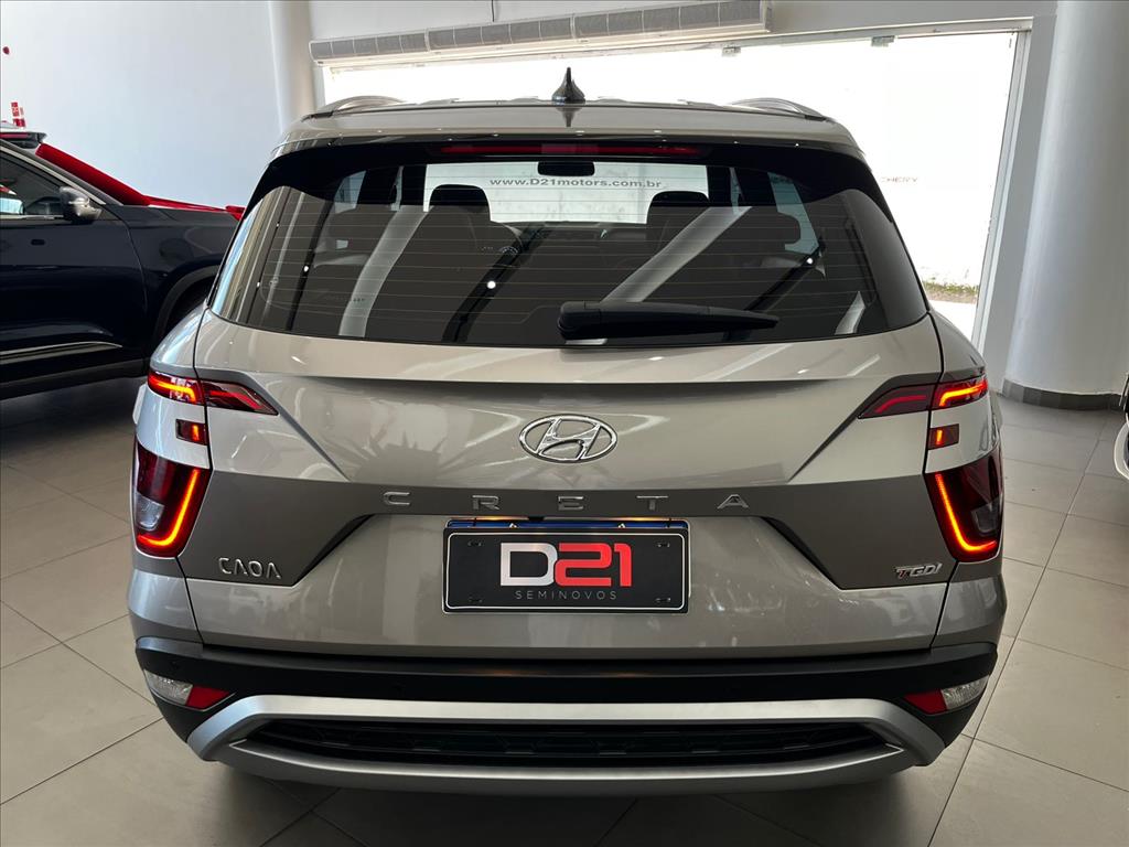 Hyundai-CRETA-1.0 TGDI FLEX LIMITED AUTOMÁTICO