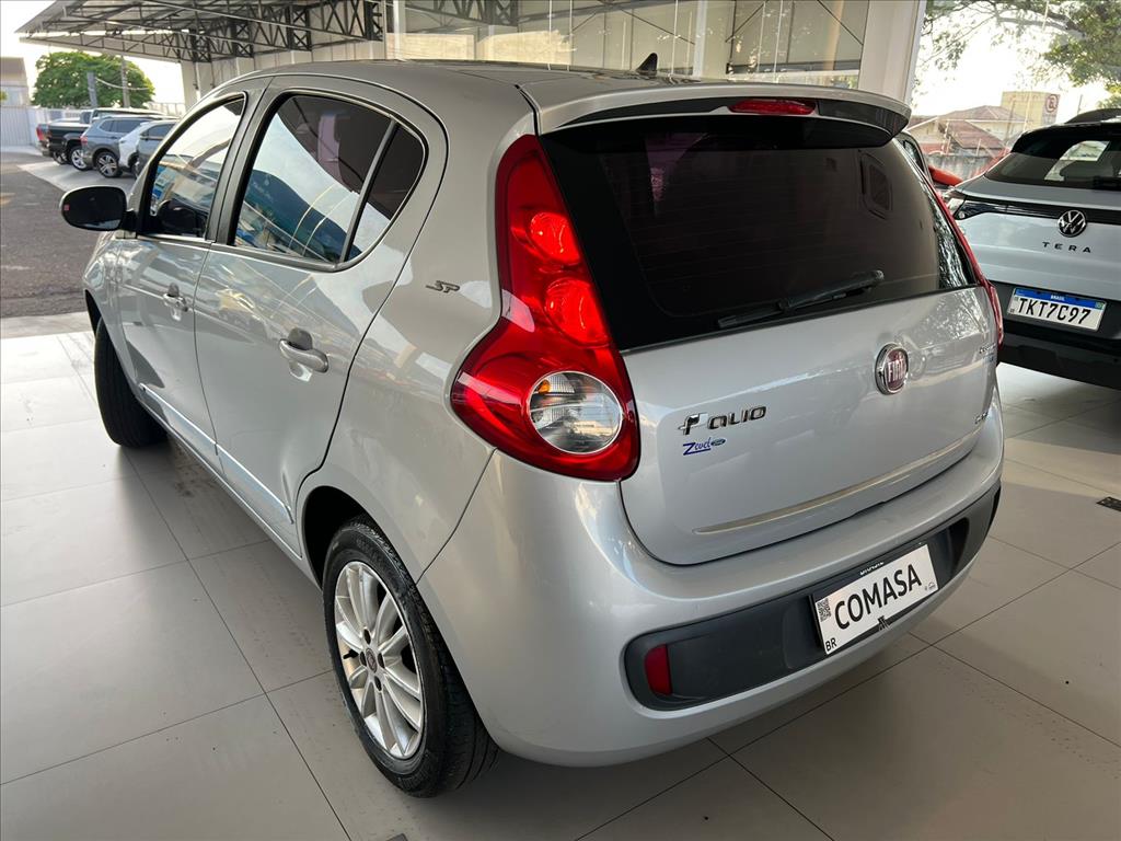 PALIO 1.6 MPI ESSENCE 16V FLEX 4P MANUAL7