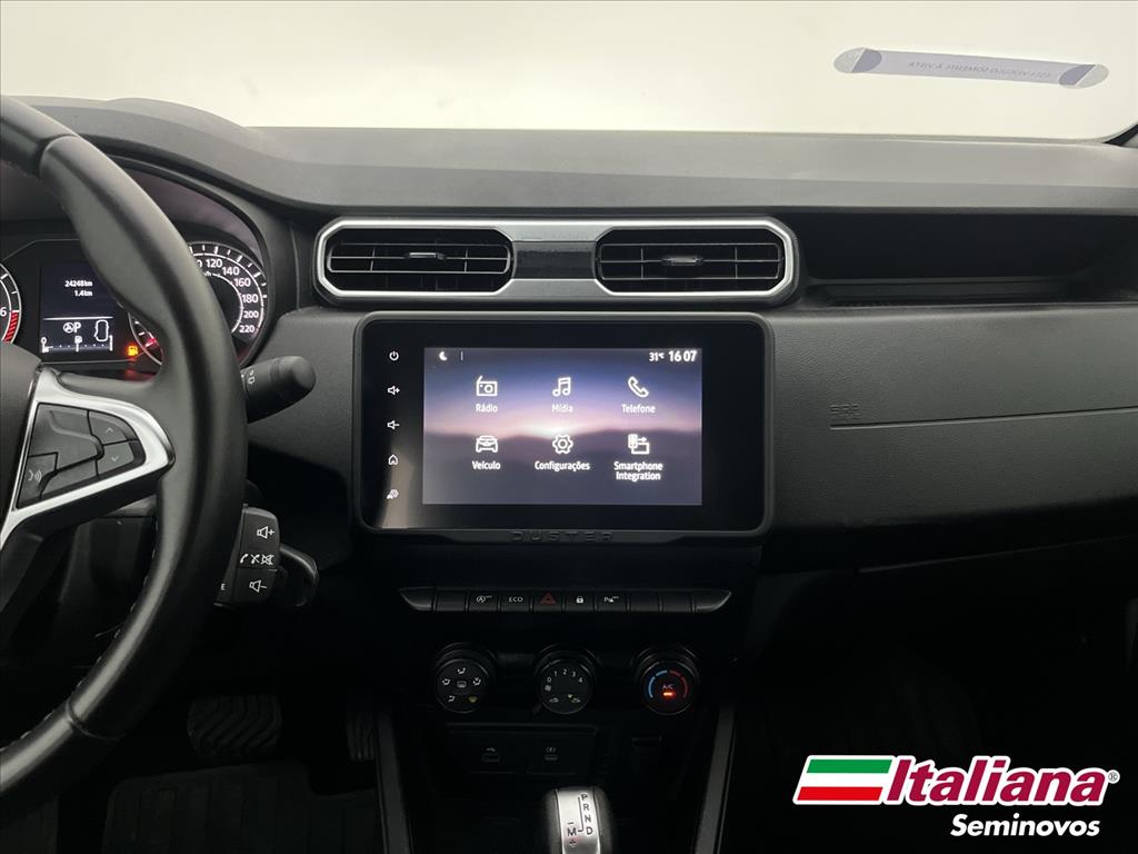 DUSTER 1.6 16V SCE FLEX INTENSE PLUS X-TRONIC9