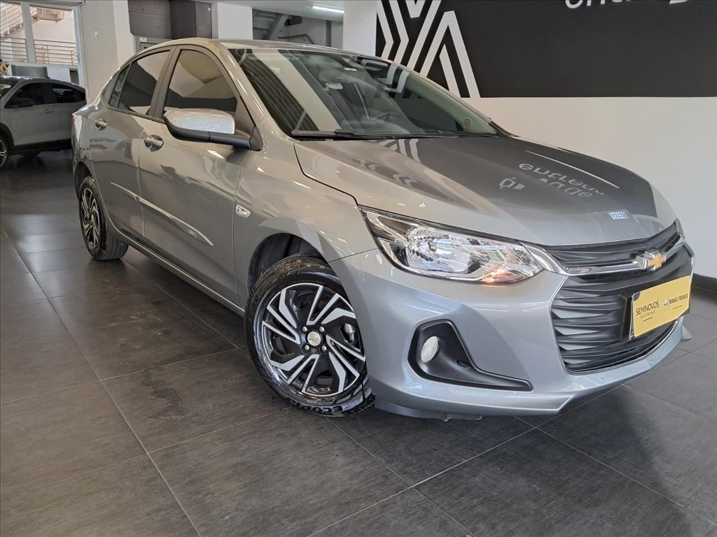 ONIX PLUS 1.0 TURBO FLEX LT AUTOMÁTICO