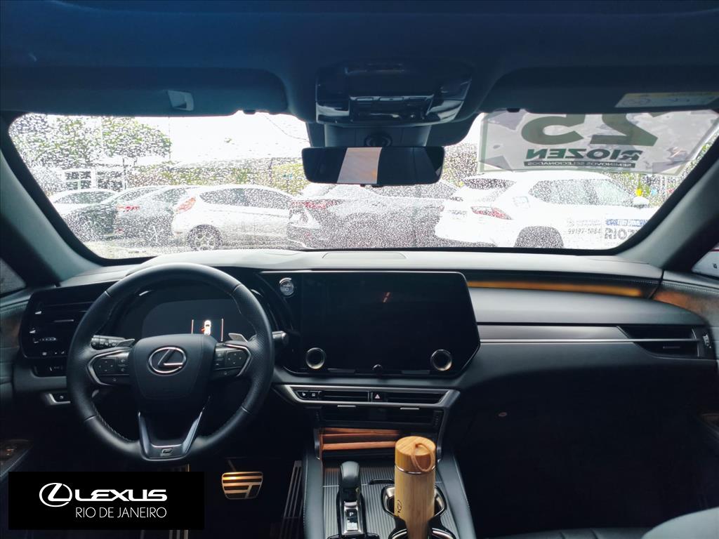 RX 500h 2.4 TURBO DUAL VVT-I HYBRID F-SPORT AWD AUTOMÁTICO12