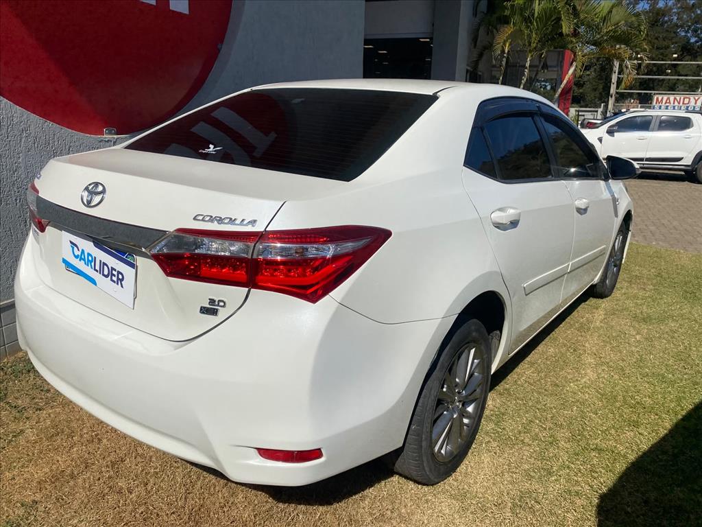 COROLLA 2.0 XEI 16V FLEX 4P AUTOMÁTICO4