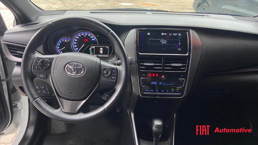 YARIS 1.5 16V FLEX XS MULTIDRIVE12