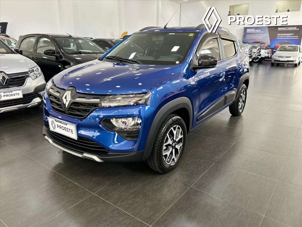 KWID 1.0 12V SCE FLEX OUTSIDER MANUAL