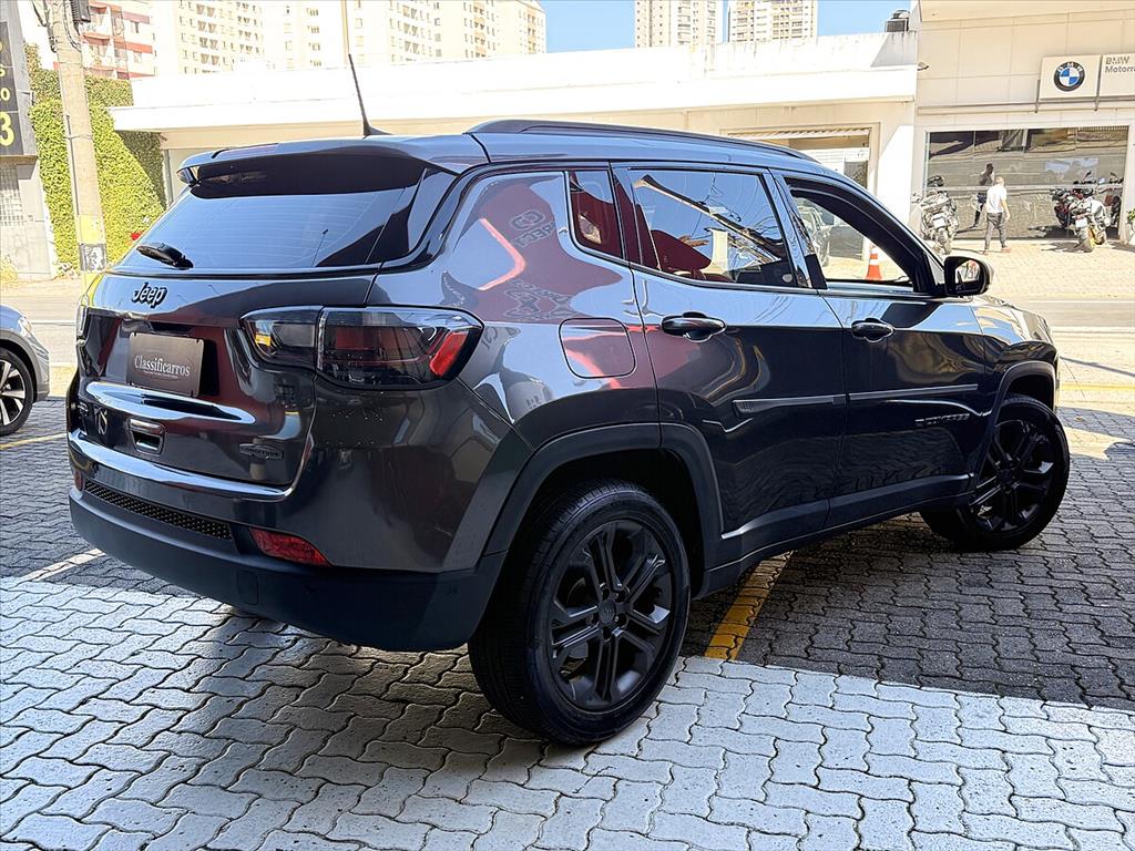 JEEP COMPASS 1.3 T270 TURBO FLEX LONGITUDE 80 ANOS AT6