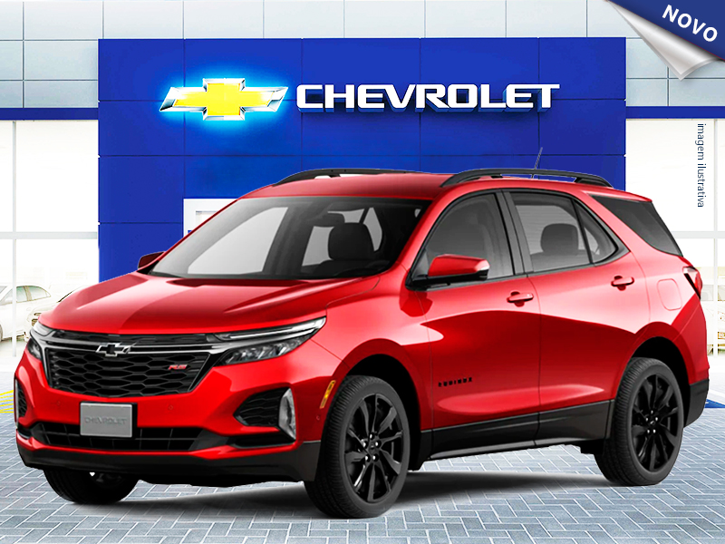 EQUINOX 1.5 16V TURBO GASOLINA RS AUTOMÁTICO EQUINOX 1.5 16V TURBO GASOLINA RS AUTOMÁTICO